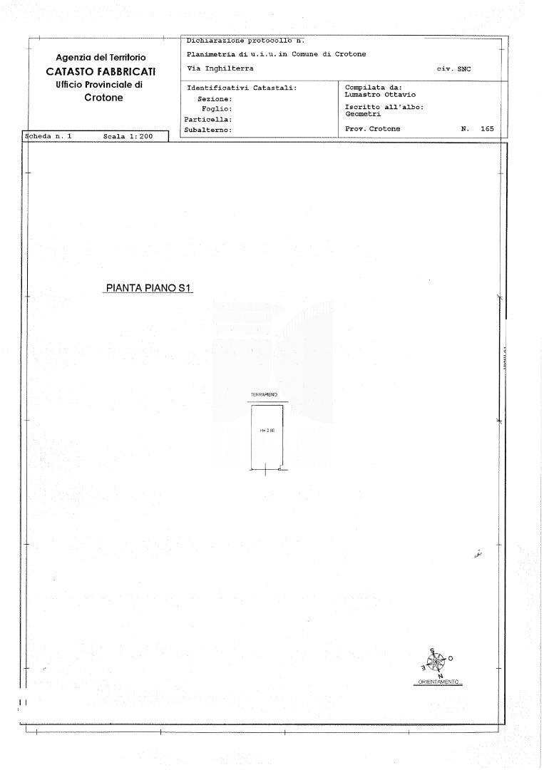 Appartamento in vendita a Crotone