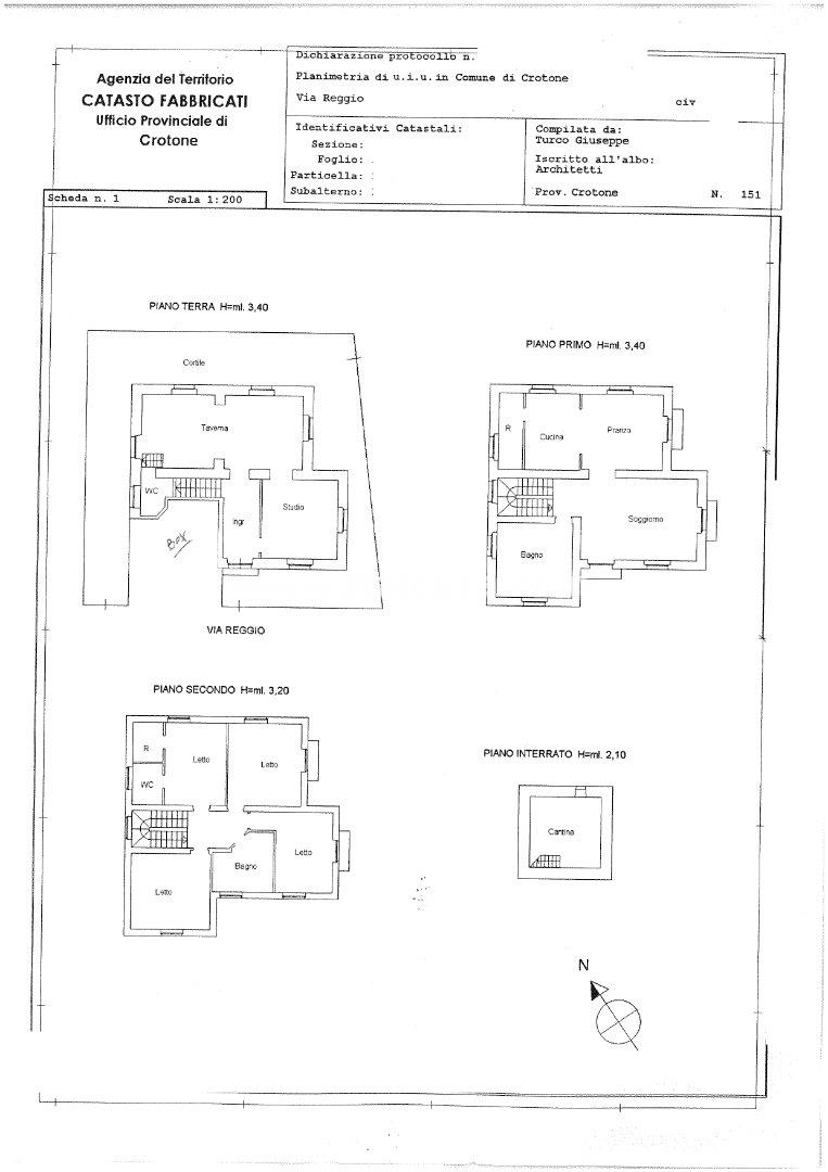 Casa Unifamiliare in vendita a Crotone