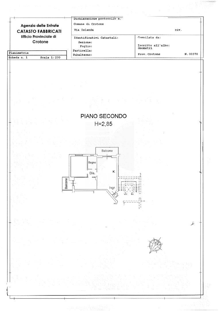 Appartamento in vendita a Crotone