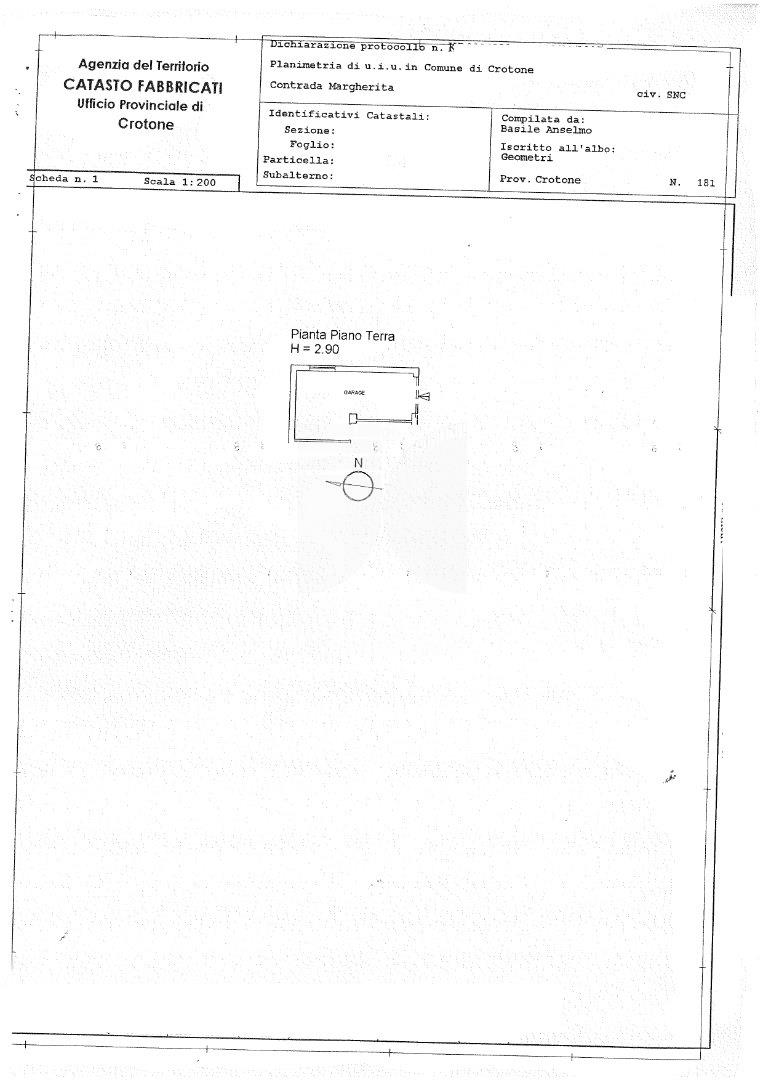 Villa Unifamiliare in vendita a Crotone
