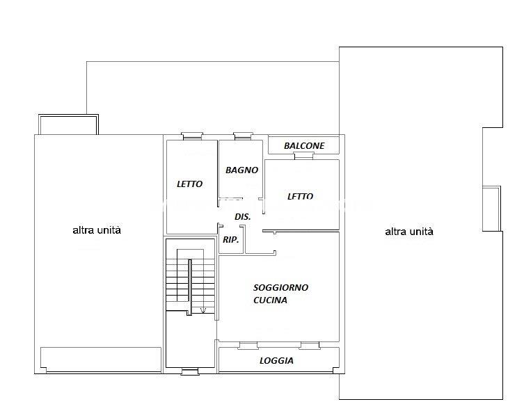 Appartamento in vendita a Curtatone
