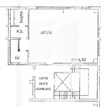 Ufficio in affitto a Curtatone
