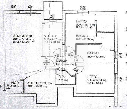 Appartamento in vendita a Mantova