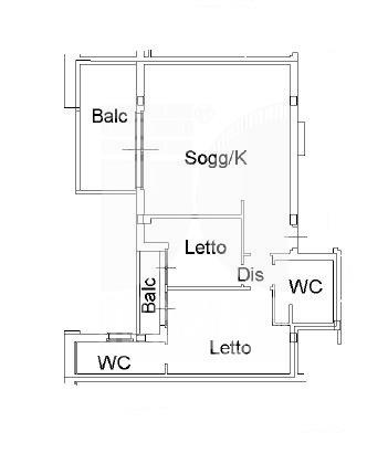 Appartamento in vendita a Curtatone