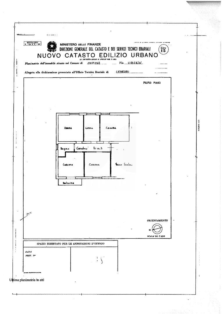 Appartamento in vendita a Crotone