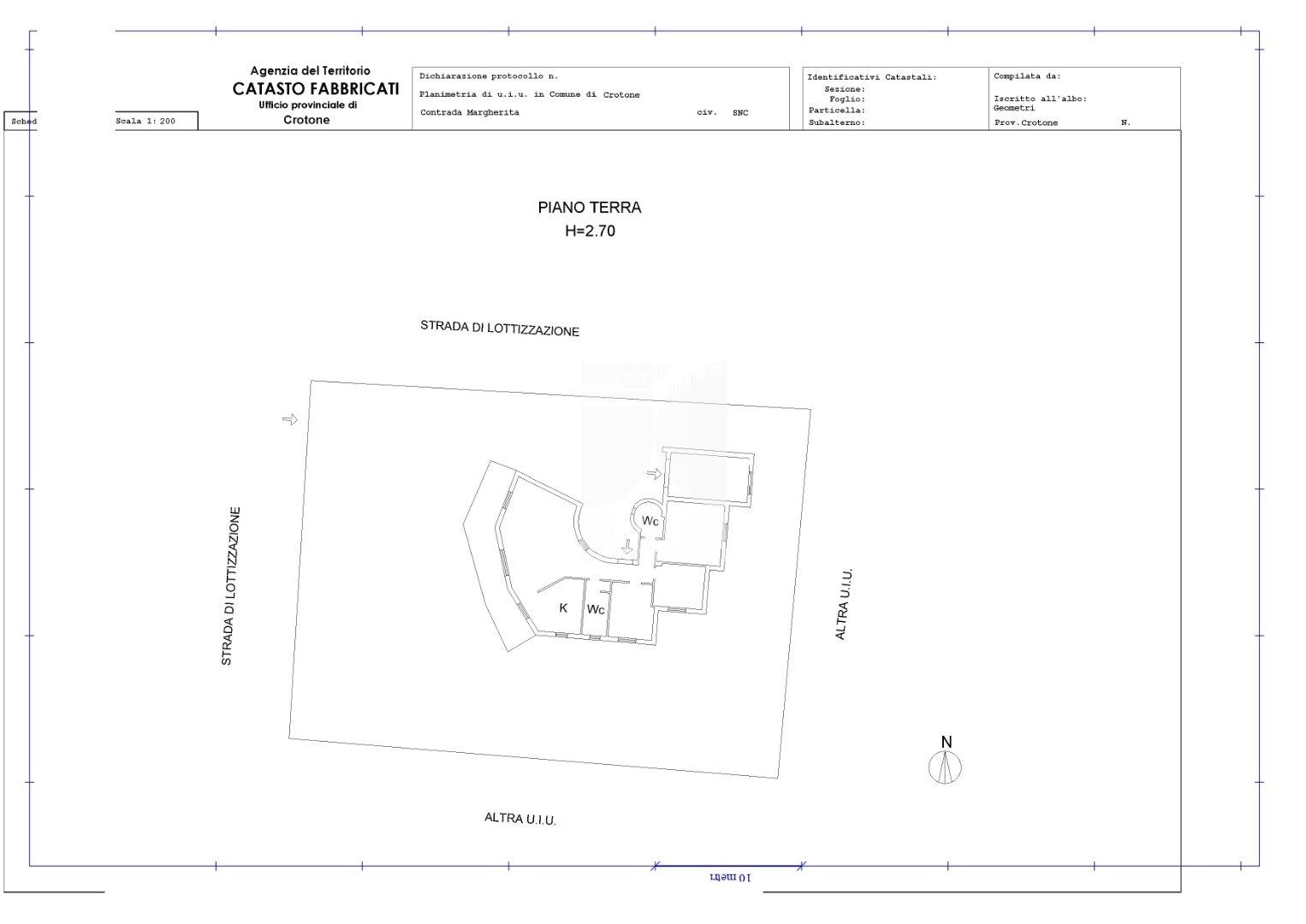 Villa Unifamiliare in vendita a Crotone
