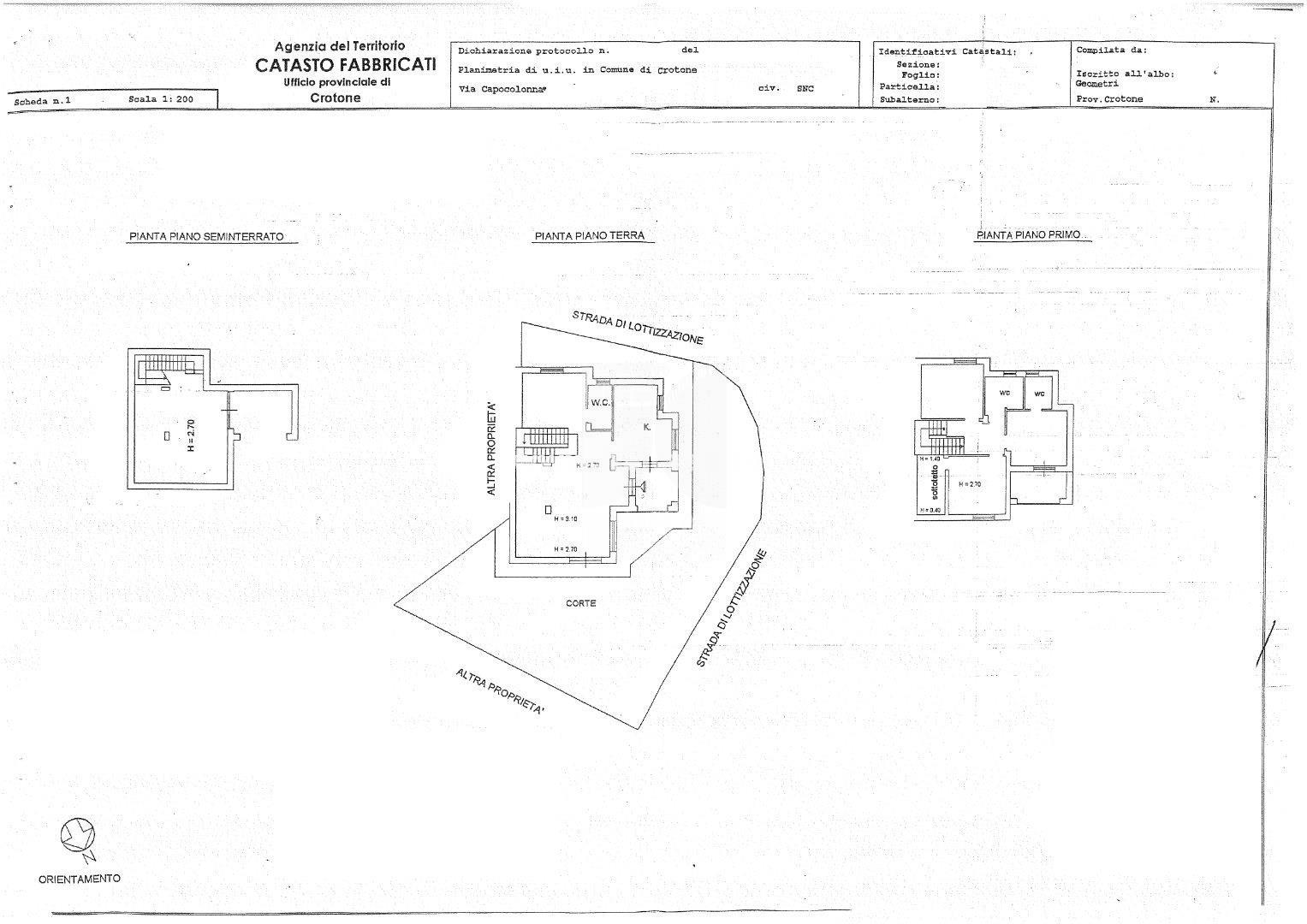 Villa Bifamiliare in vendita a Crotone