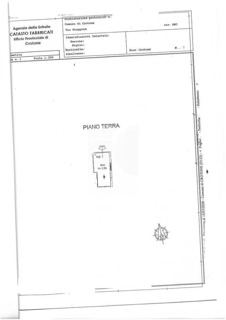 Villa a schiera in vendita a Crotone